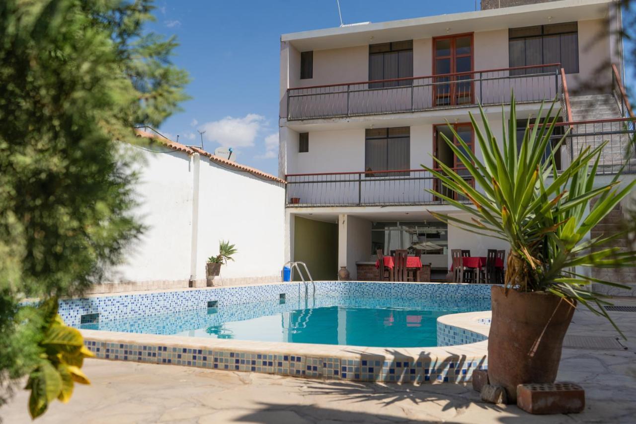 נאסקה Hotel Arequipa מראה חיצוני תמונה