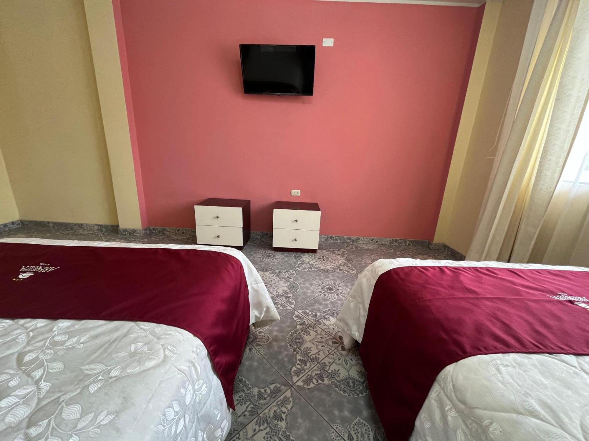 נאסקה Hotel Arequipa מראה חיצוני תמונה