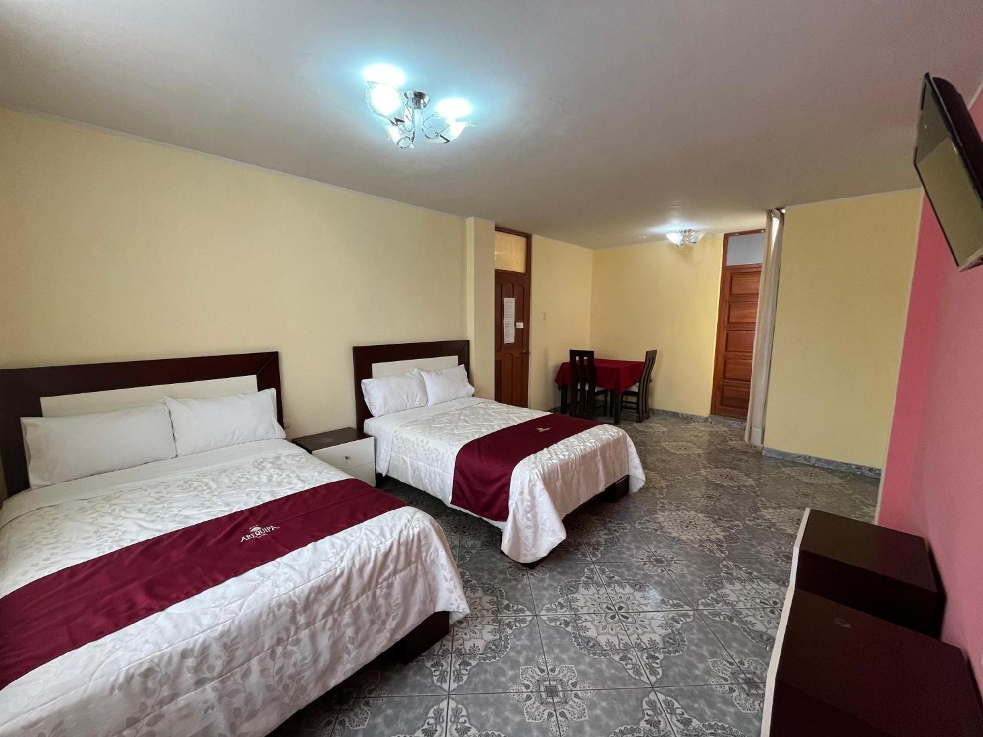 נאסקה Hotel Arequipa מראה חיצוני תמונה