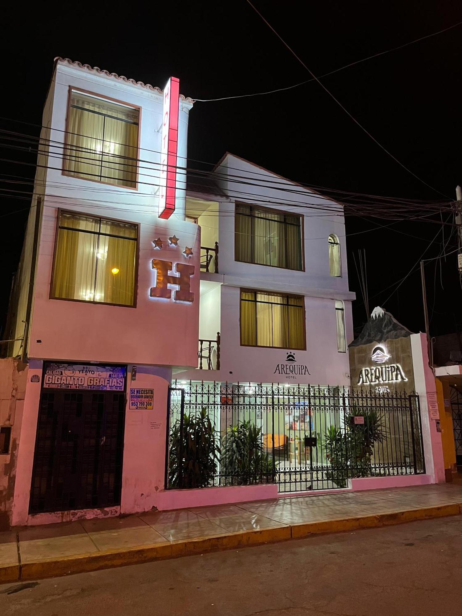 נאסקה Hotel Arequipa מראה חיצוני תמונה