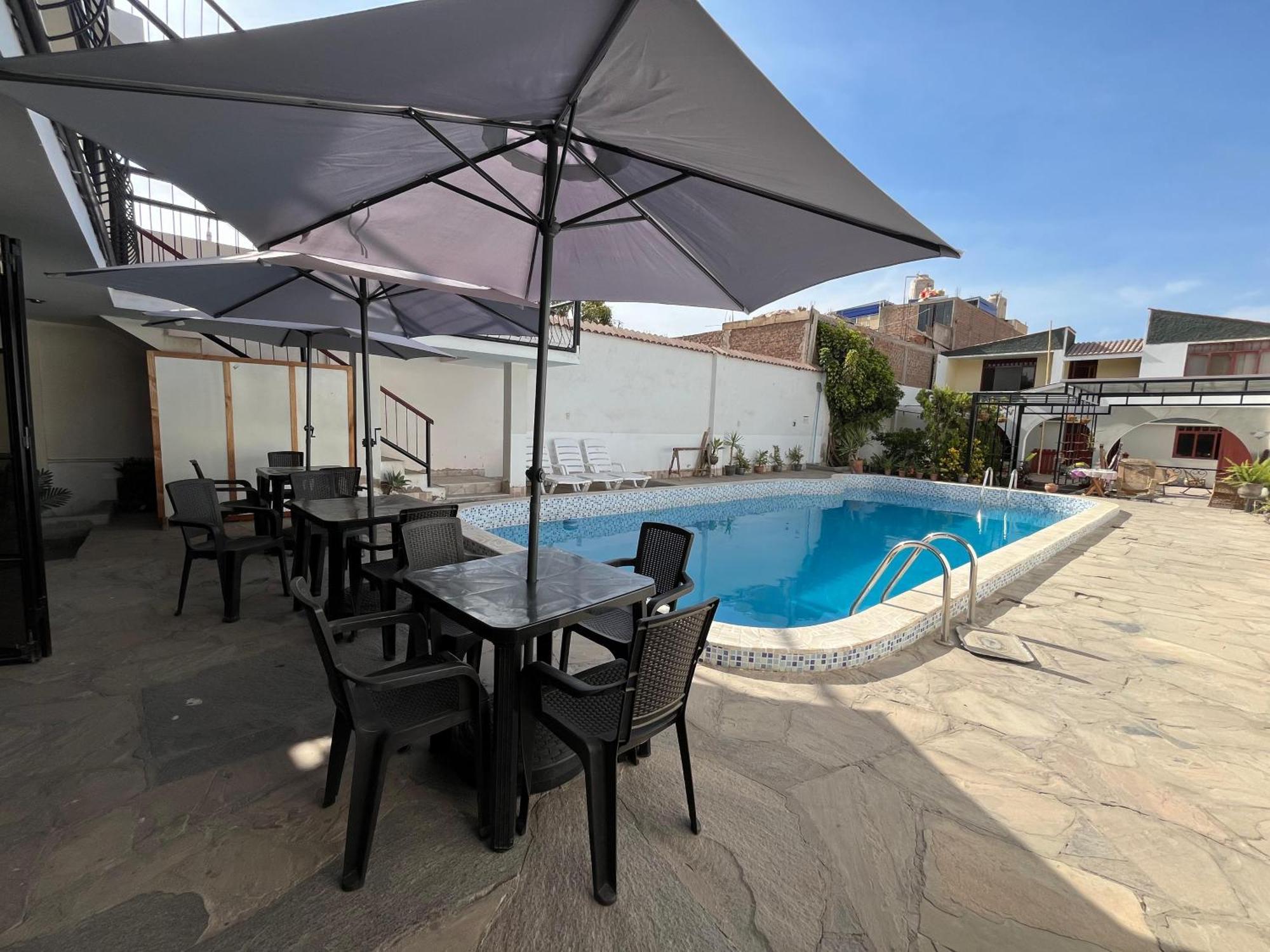 נאסקה Hotel Arequipa מראה חיצוני תמונה