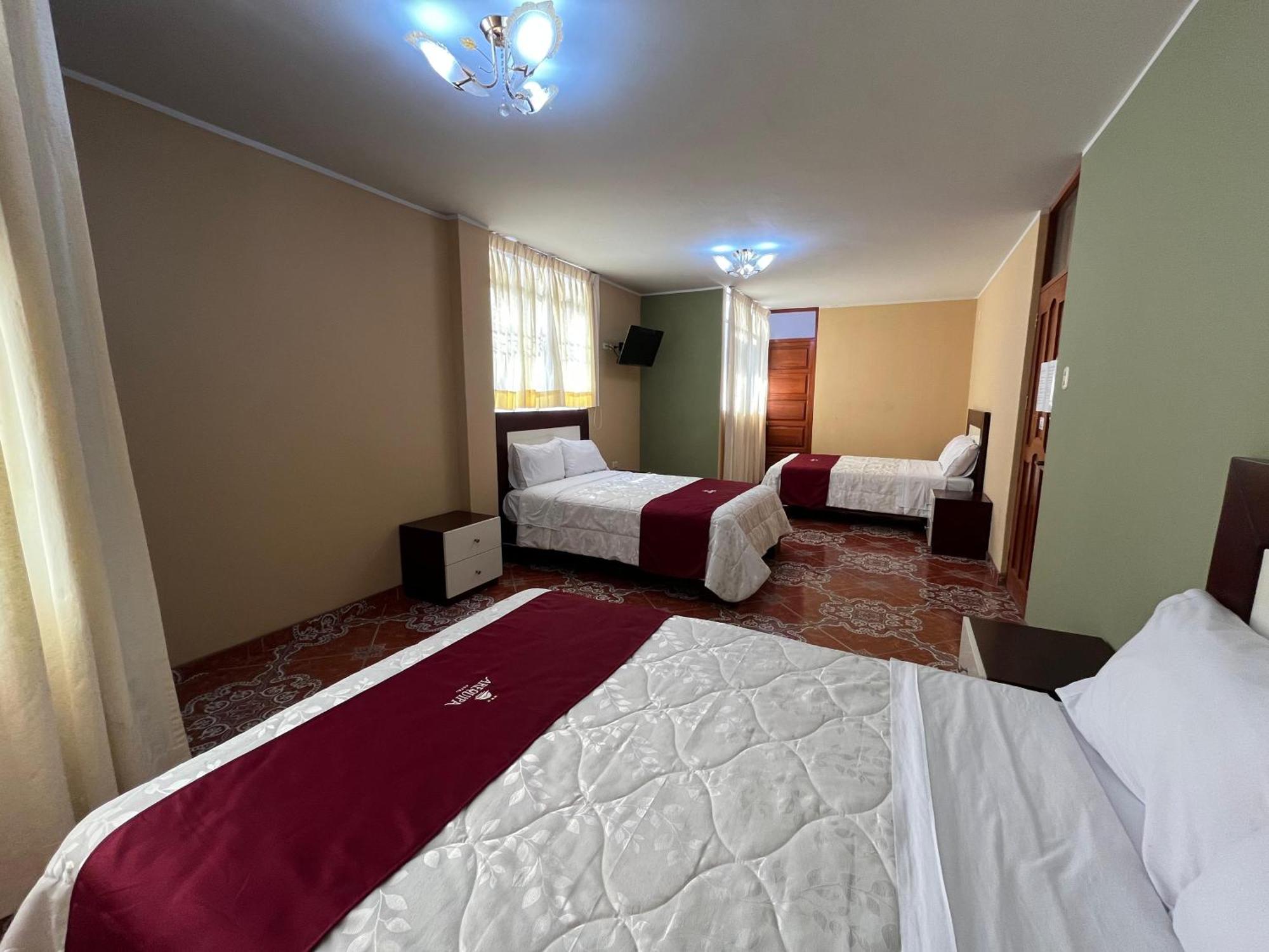 נאסקה Hotel Arequipa מראה חיצוני תמונה