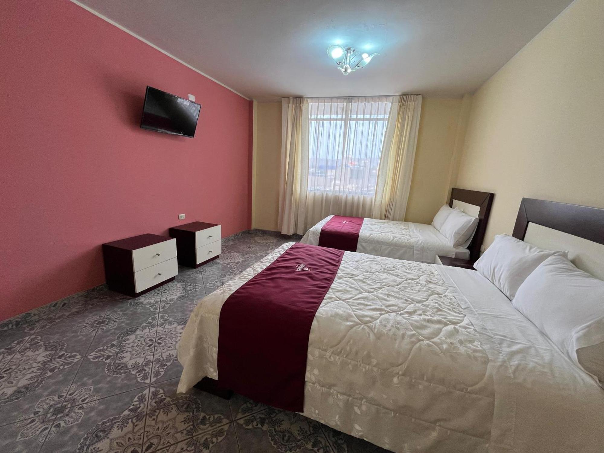 נאסקה Hotel Arequipa מראה חיצוני תמונה