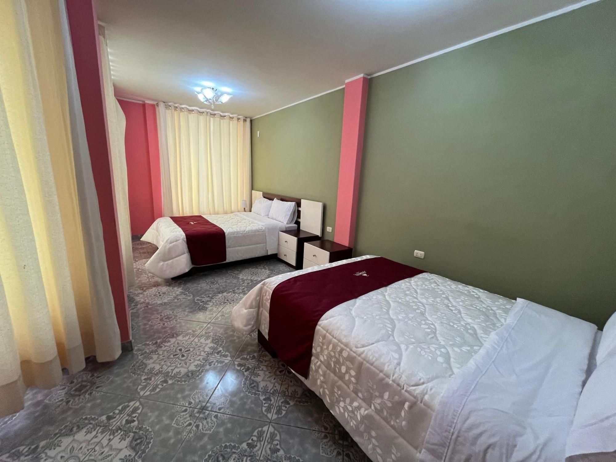 נאסקה Hotel Arequipa מראה חיצוני תמונה