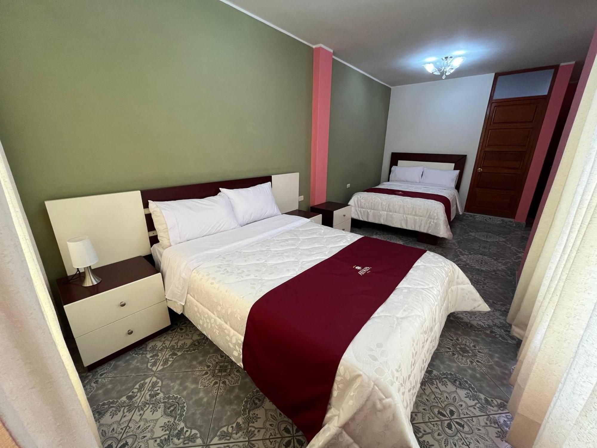 נאסקה Hotel Arequipa מראה חיצוני תמונה